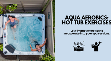 Aqua Aerobics: Hot Tub Exercises