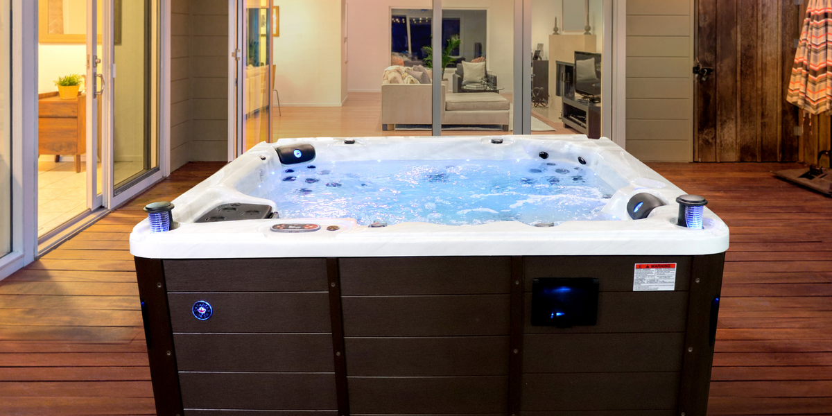 Top 5 Benefits of a Hot Tub Canadian Spa Company