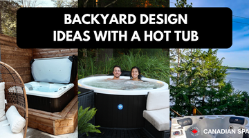 Backyard Design Ideas With a Hot Tub