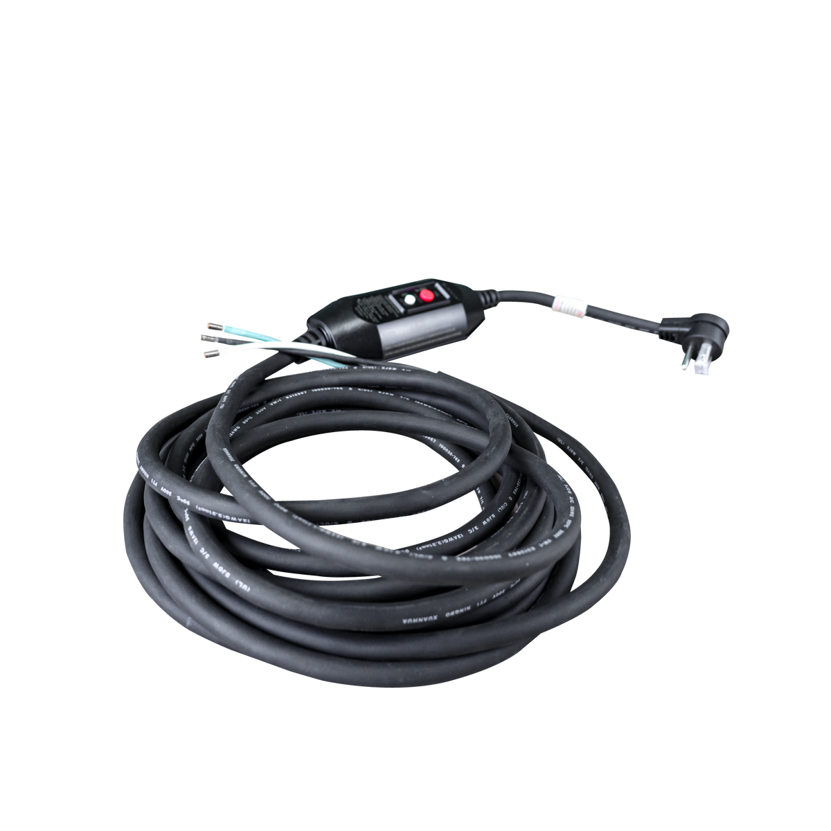 In-Line Auto-Reset GFCI Plug - 20ft Cord – Canadian Spa Company