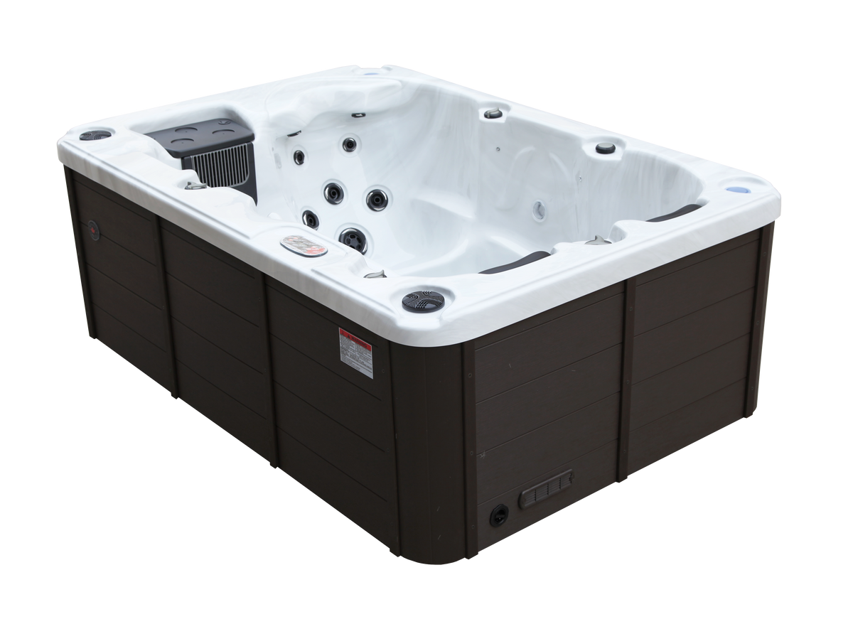 Montreal 3-Person 28-Jet Plug & Play Hot Tub – Canadian Spa Company