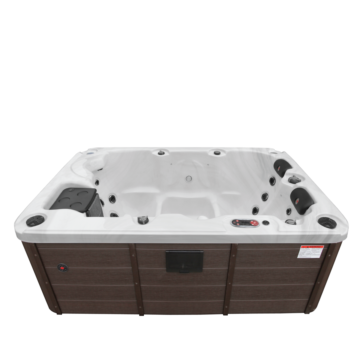 Montreal 3 Person 28 Jet Plug And Play Hot Tub Canadian Spa Company 