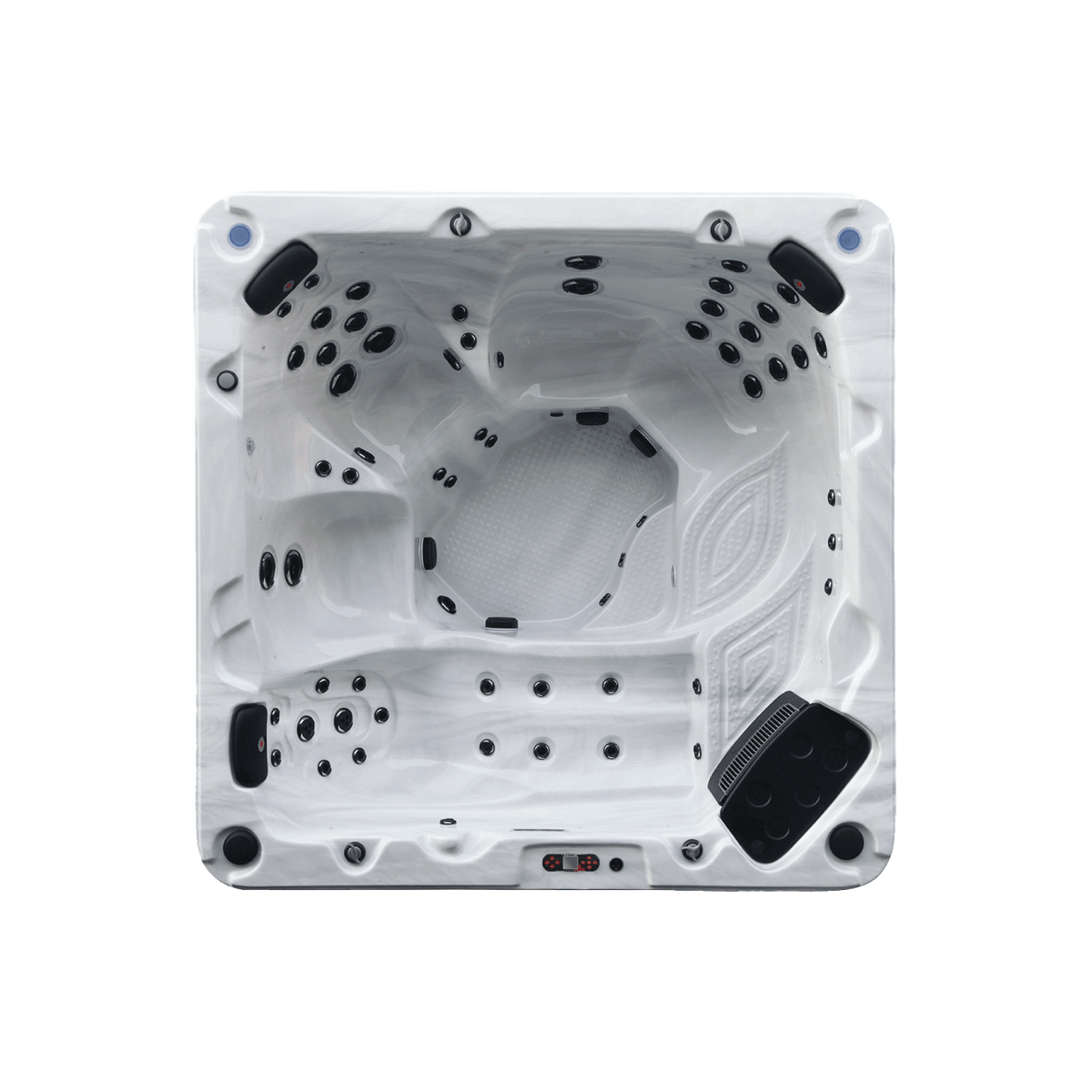 Niagara Falls 7-Person 60-Jet Hot Tub – Canadian Spa Company