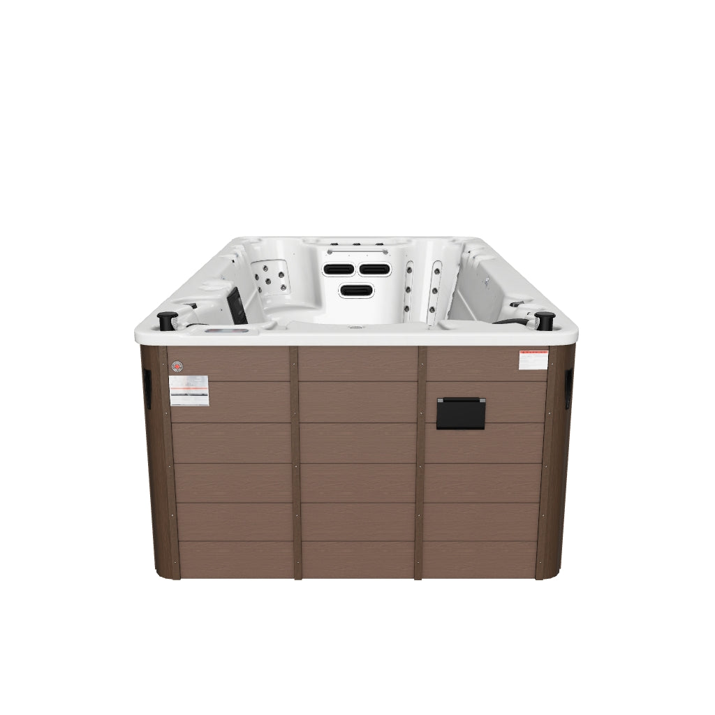 St. Lawrence 13ft 12-Person 39-Jet Swim Spa