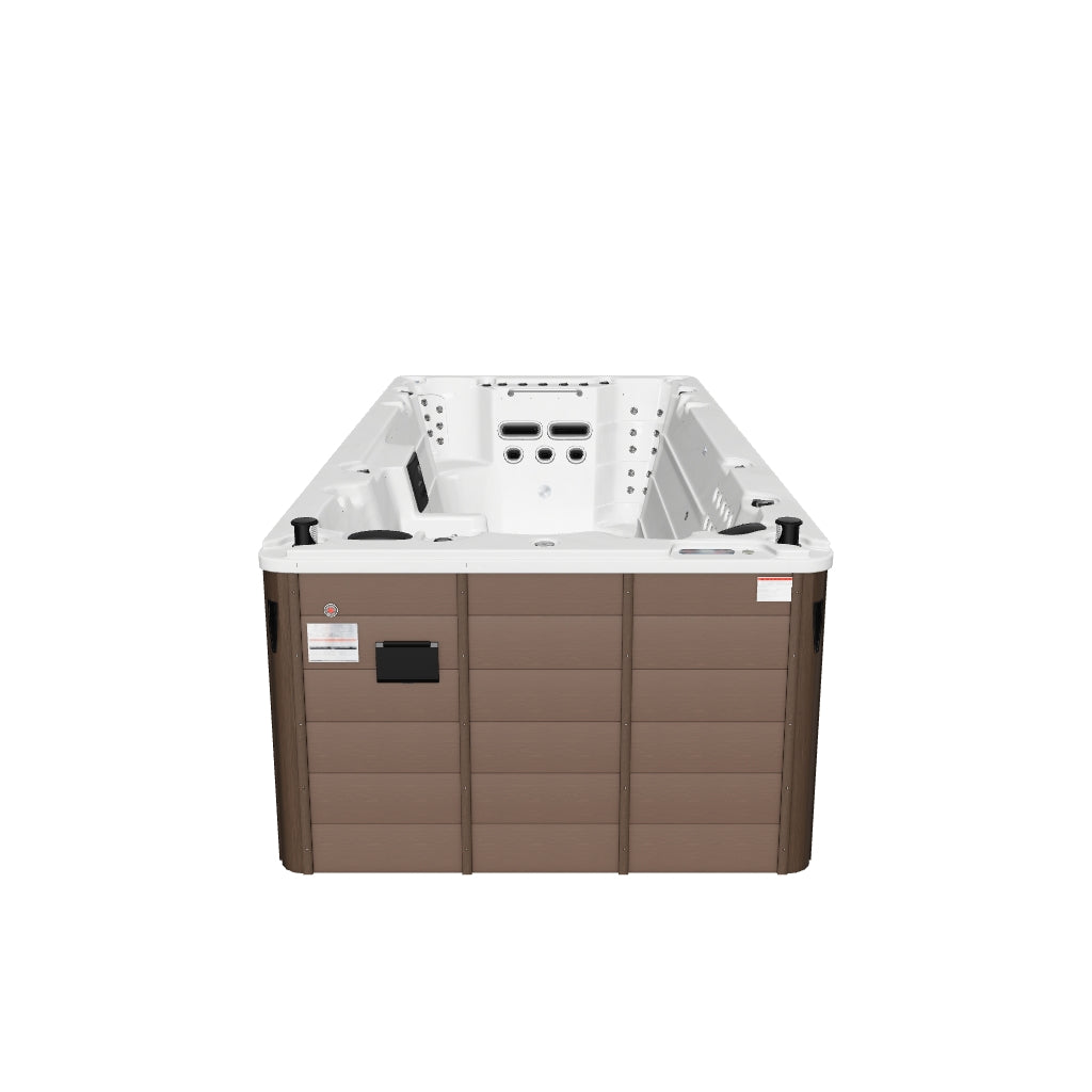 St. Lawrence 16ft 15-Person 72-Jet Swim Spa – Canadian Spa Company