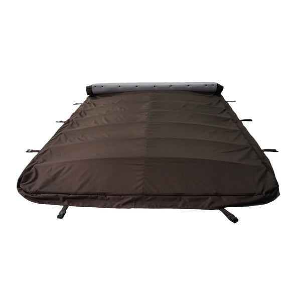 13ft Swim Spa Rolling Cover - Brown