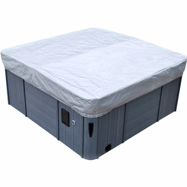 8 ft Hot Tub Cover Weather Guard