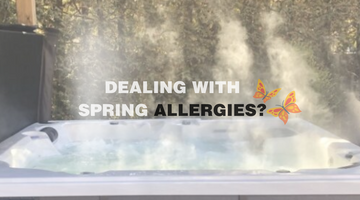 Got Spring Allergies? Steam them away with Hot Tubs and Saunas