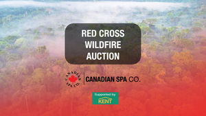 Canadian Spa Company's Auction Raises $8300 for Wildfire Relief
