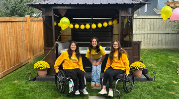 Canadian Spa Company and the Shine Foundation Give a Teen Her Dream Backyard Oasis