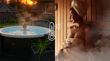 The Science of Heat Therapy: How Hot Tubs and Saunas Support Recovery and Wellness