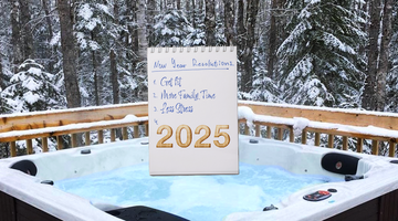 New Year, New You: How Hot Tubs & Saunas Can Help You Achieve Your Resolutions