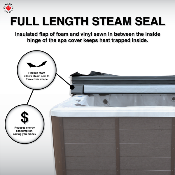 OEM Spa Cover - Cambridge - Black