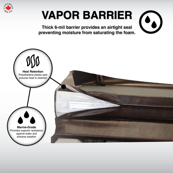 OEM Spa Cover - Gander/Granby/Manitoba - Black