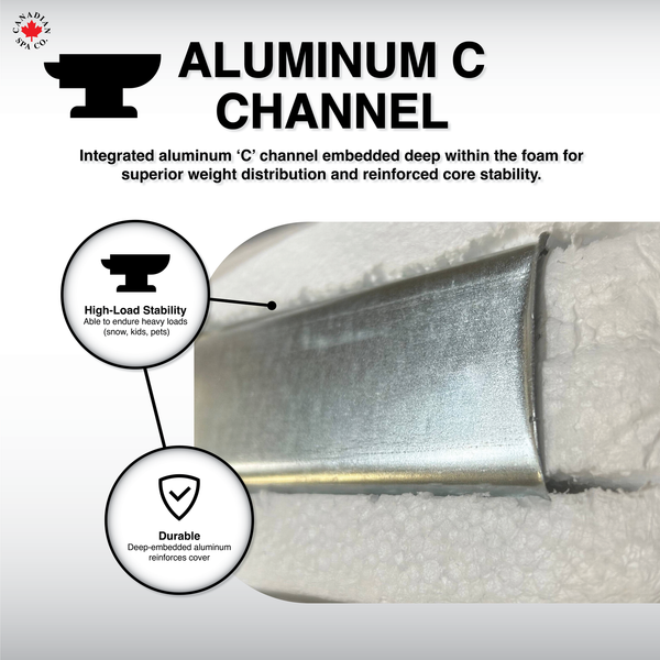 OEM Spa Cover - Cambridge - Black