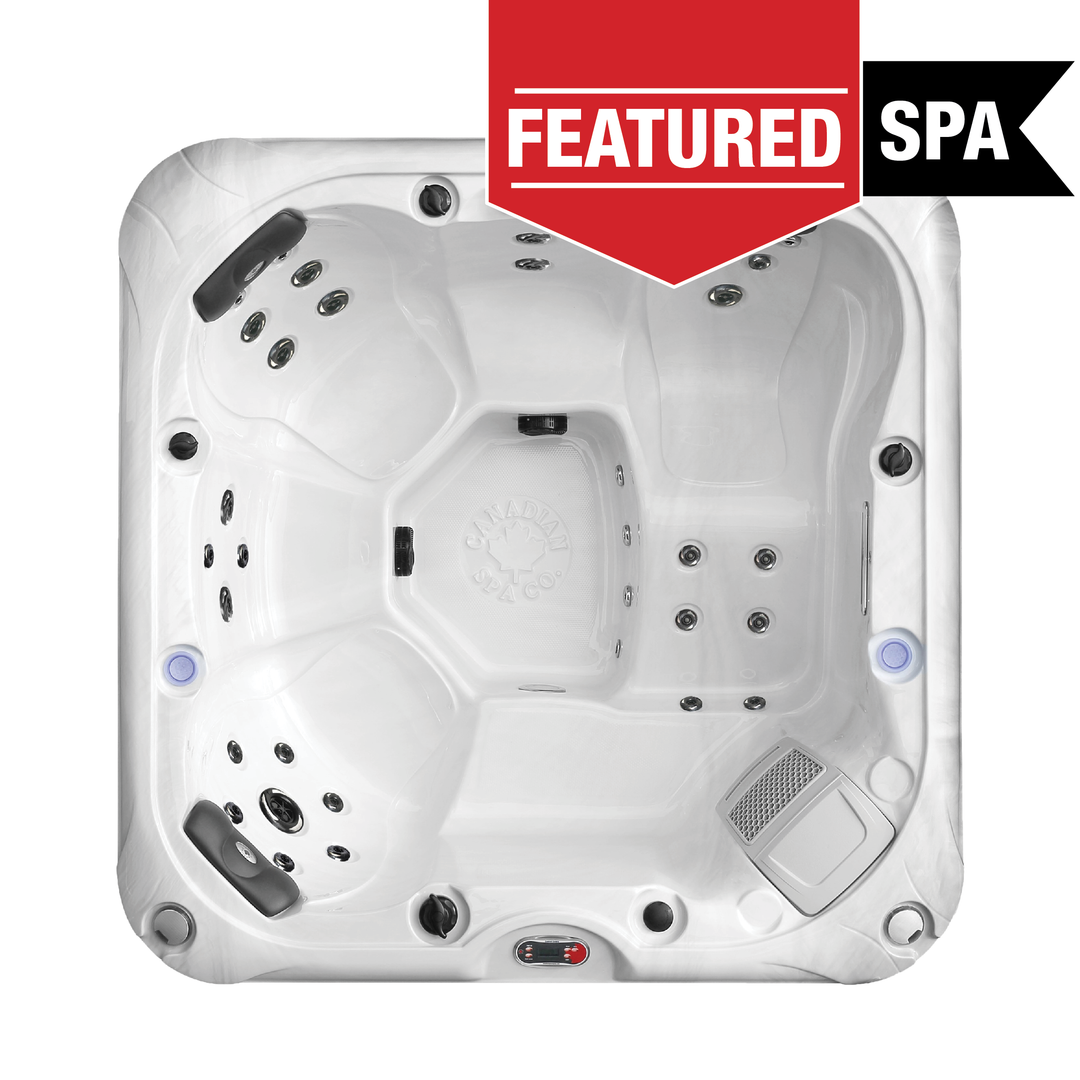 Luxury Hot Tubs – Canadian Spa Company