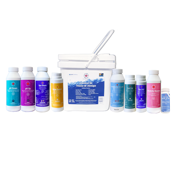 Deluxe Spa Chemical Kit