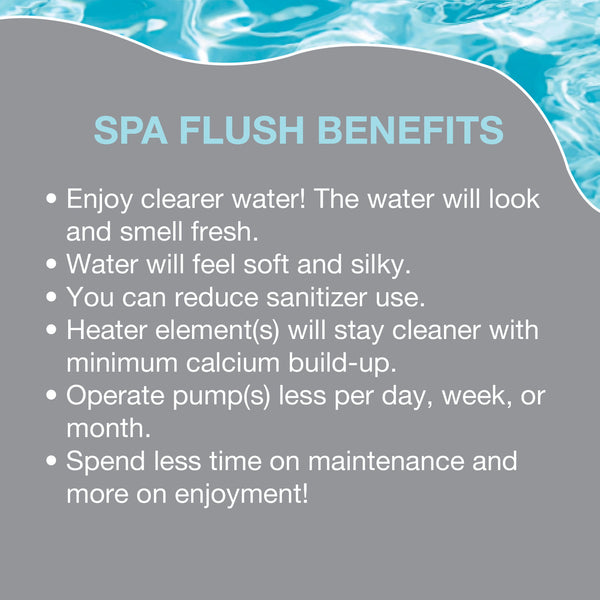 Spa Flush