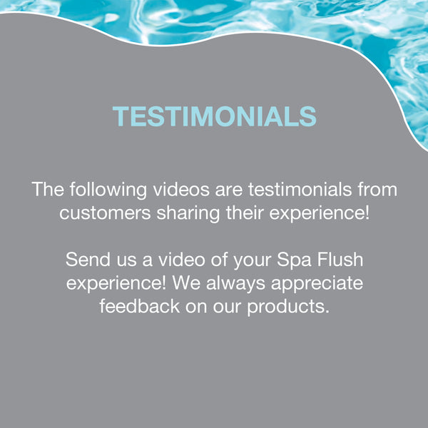 Spa Flush