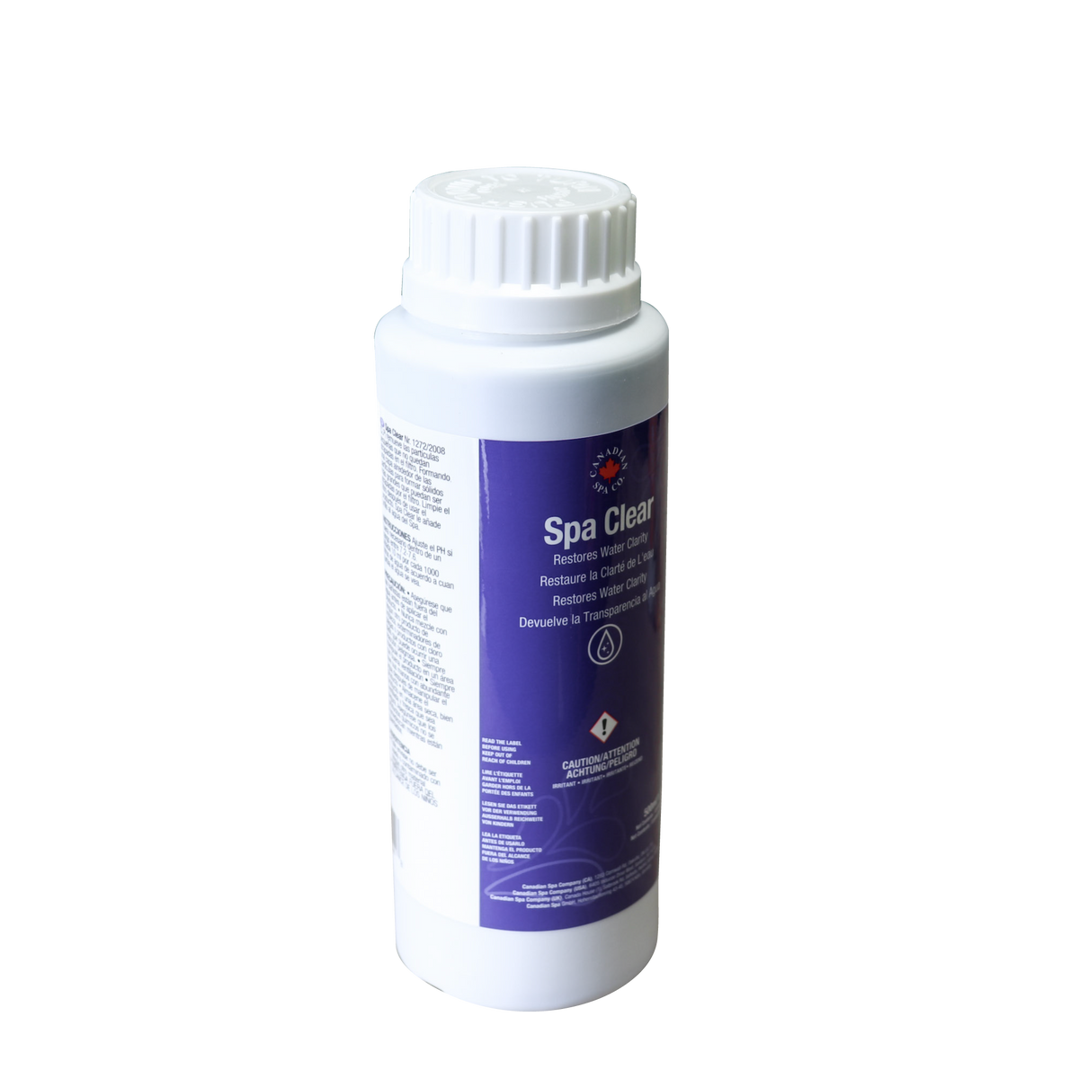 Spa Clear – Canadian Spa Company