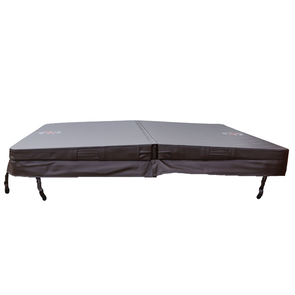 Universal Spa Cover - 92 inch - Brown