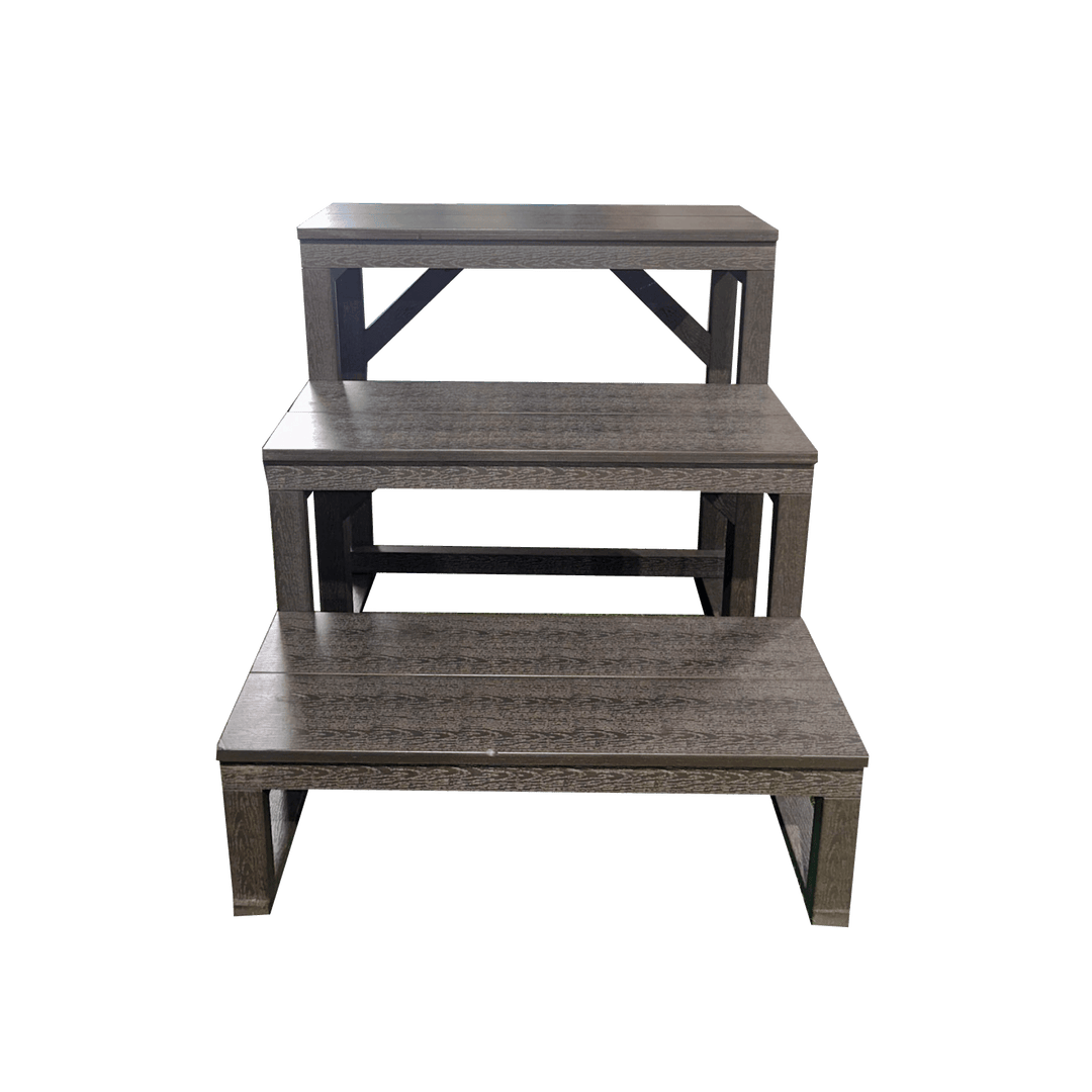 Side Table - Round Spa Surround Furniture