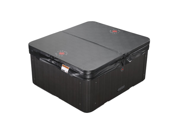 Manitoba 4-Person 15-Jet Portable Hot Tub