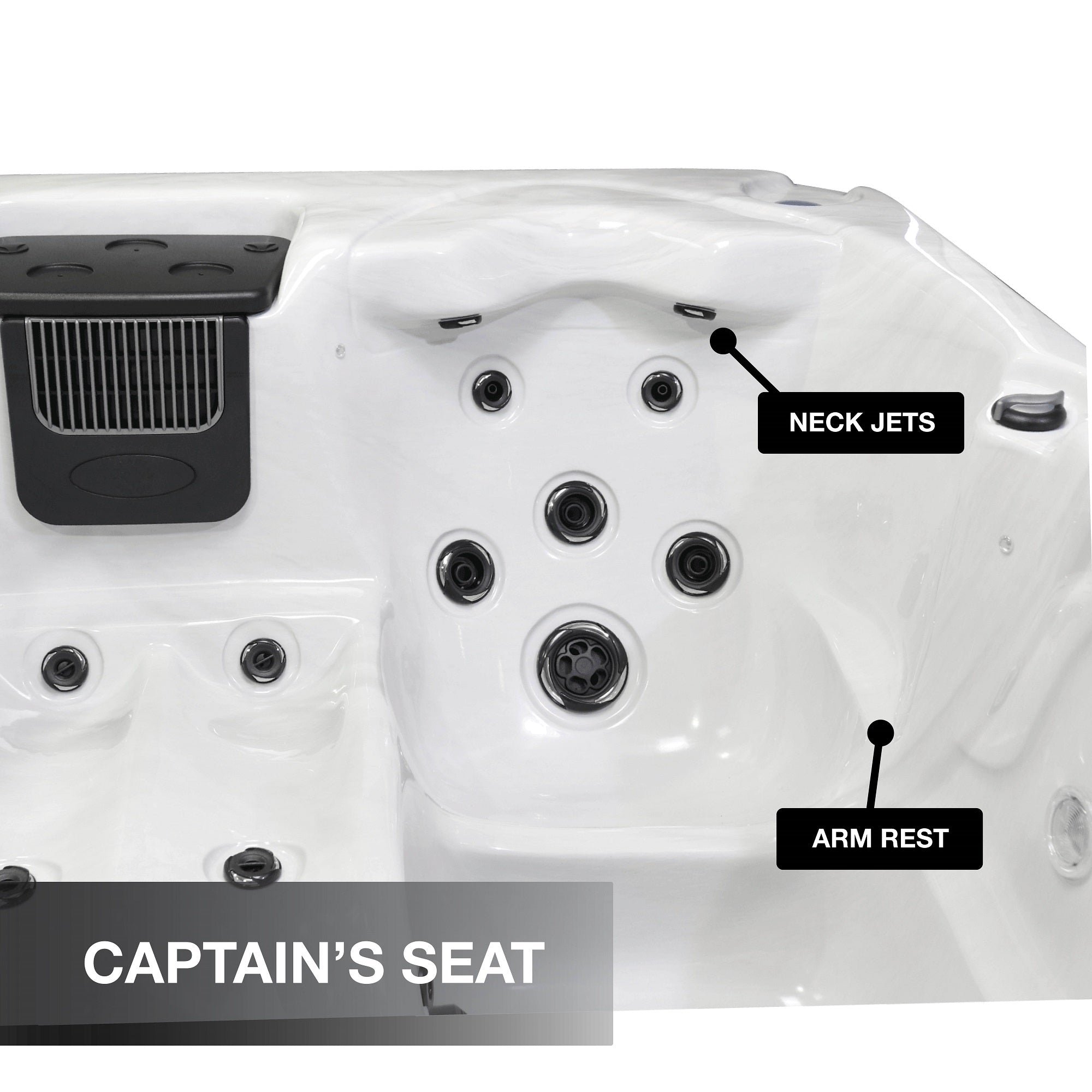 Montreal 3-Person 28-Jet Plug & Play Hot Tub – Canadian Spa Company