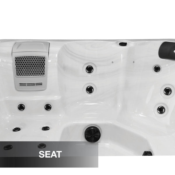 Richmond 6-Person 27-Jet Plug & Play Hot Tub