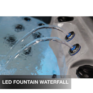 Cambridge 6-Person 34-Jet Hot Tub