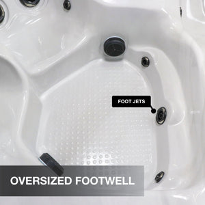 Toronto SE 6 Person 44 Jet Hot Tub