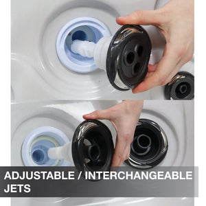 Toronto SE 6 Person 44 Jet Hot Tub