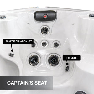 Toronto SE 6 Person 44 Jet Hot Tub