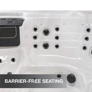 Toronto SE 6 Person 44 Jet Hot Tub