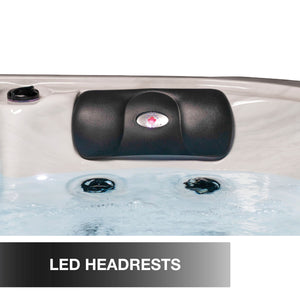 London SE 6-Person 48-Jet Hot Tub