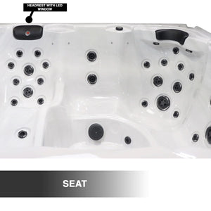 Edmonton 6 Person Spa