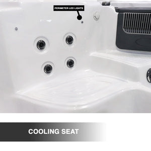 Edmonton 6 Person Spa