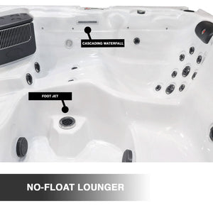 Edmonton 6 Person Spa