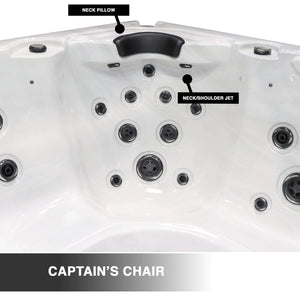 Edmonton 6 Person Spa