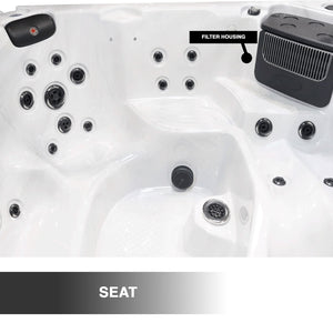Edmonton 6 Person Spa