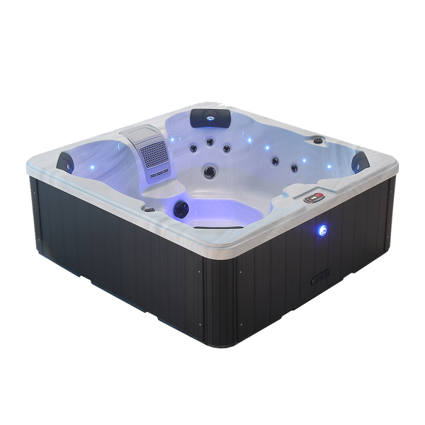 Cornwall 6-Person 18-Jet Portable Plug & Play Hot Tub