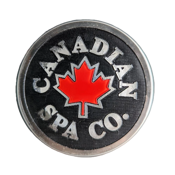 CSC Cabinet Logo - Black Ice