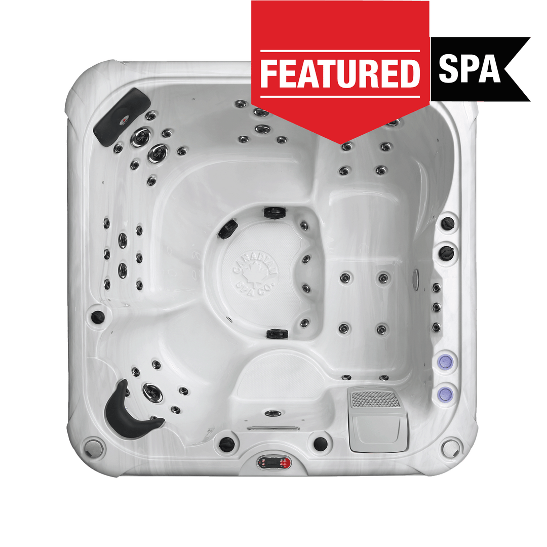 Luxury Hot Tubs – Canadian Spa Company