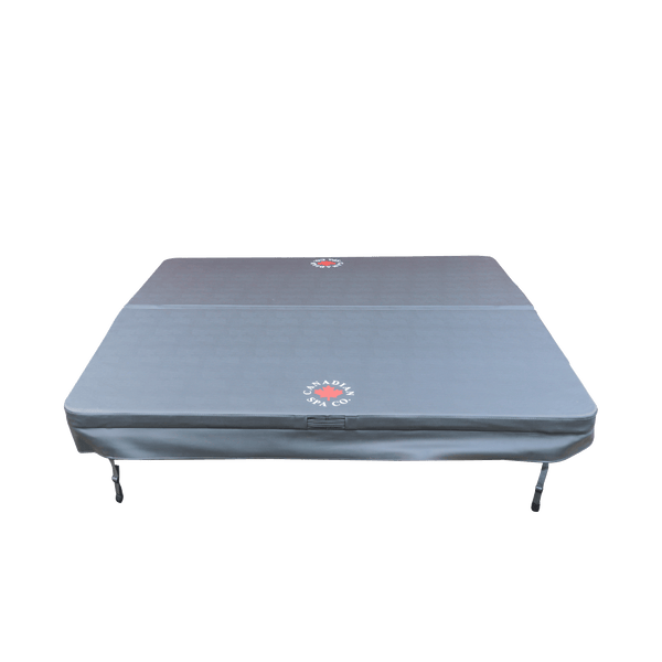 Universal Spa Cover - 82 inch - Grey