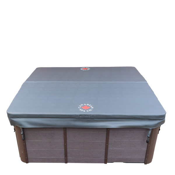 Universal Spa Cover - 92 inch - Grey