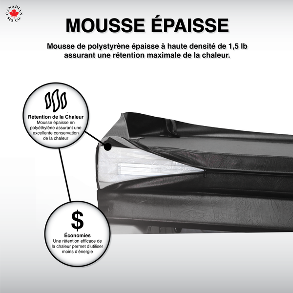 OEM Spa Cover - Winnipeg - Brown