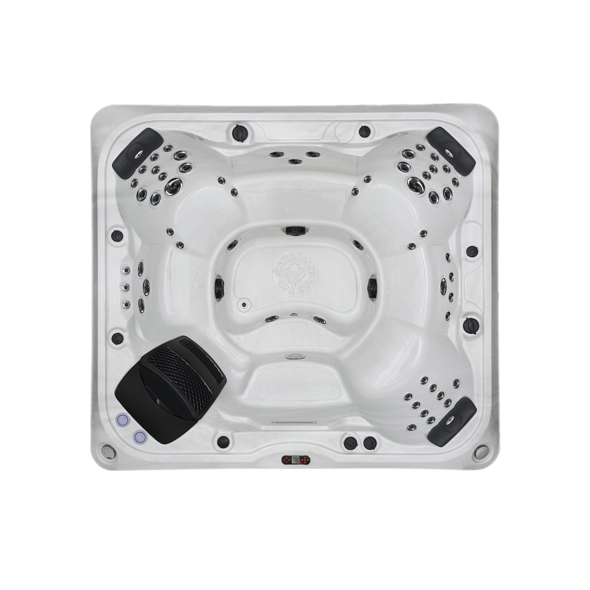 Kingston 7-Person 53-Jet Hot Tub – Canadian Spa Company