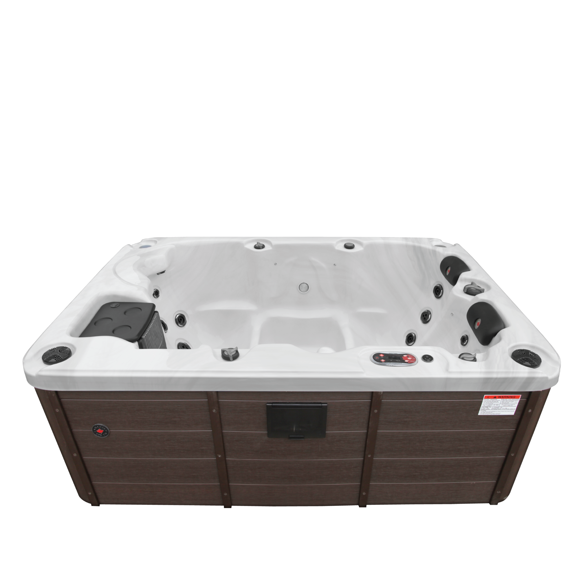 Montreal 3Person 28Jet Plug & Play Hot Tub N Canadian Spa Company