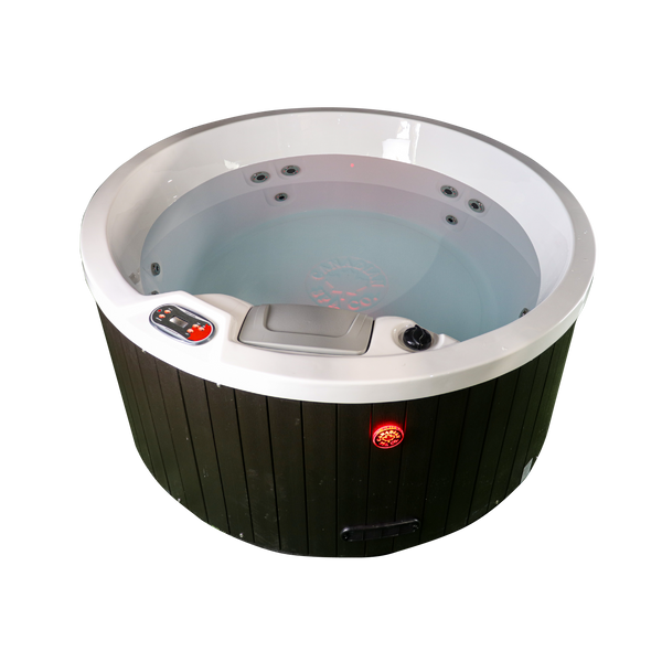 Okanagan 4-Person 10-Jet Portable Hot Tub