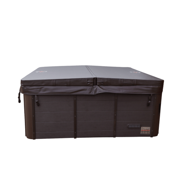 Universal Spa Cover - 90 inch - Brown